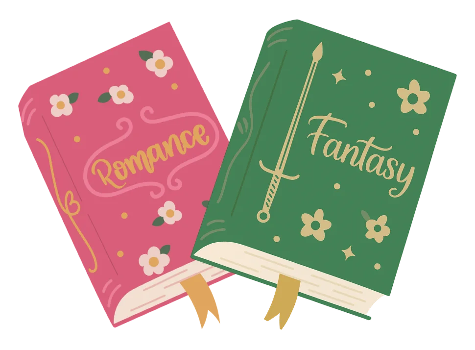 livre romance et fantasy