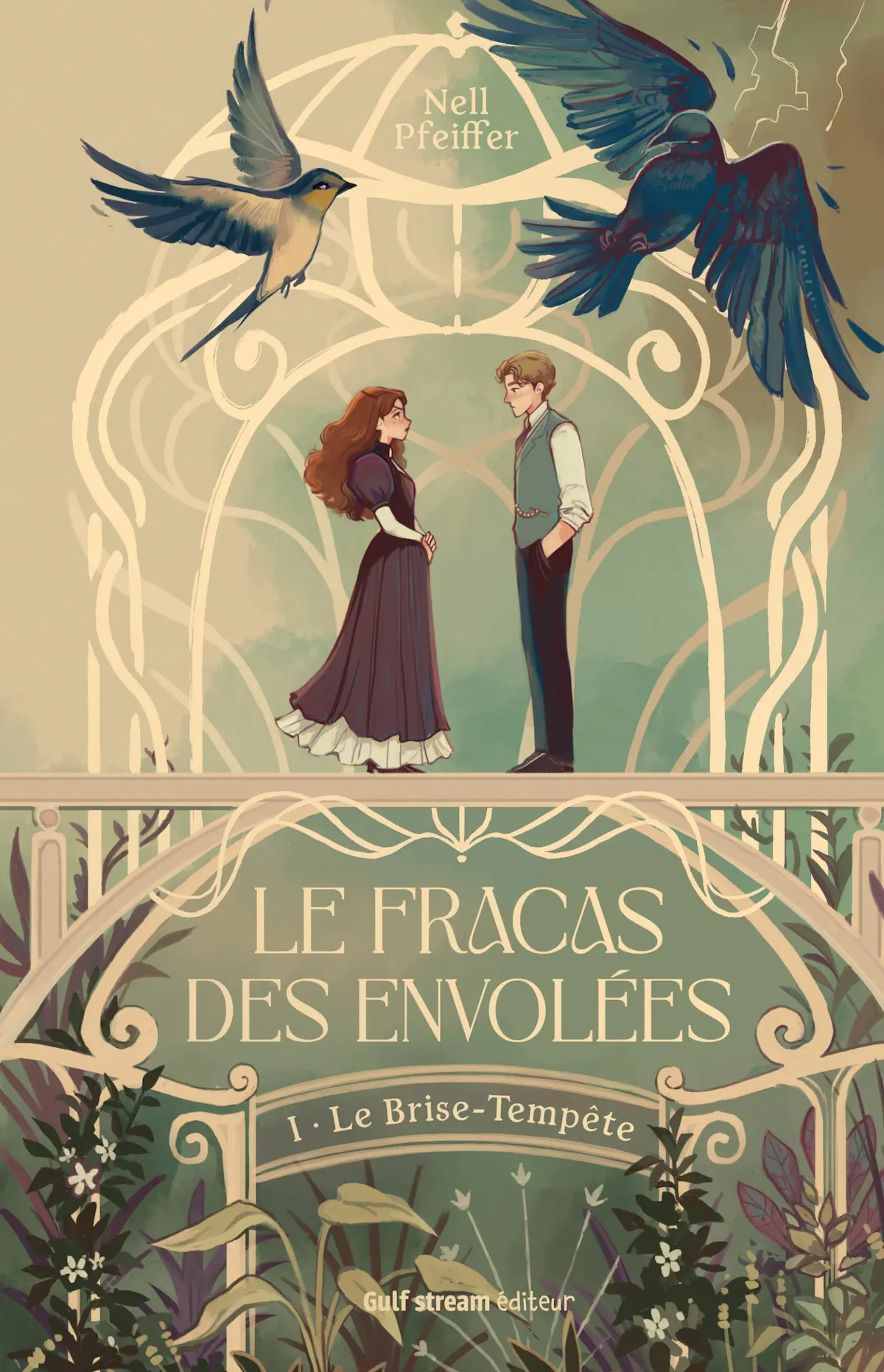Livre tome 1 " Le fracas des envolées" de l'autrice Nell Pfeiffer