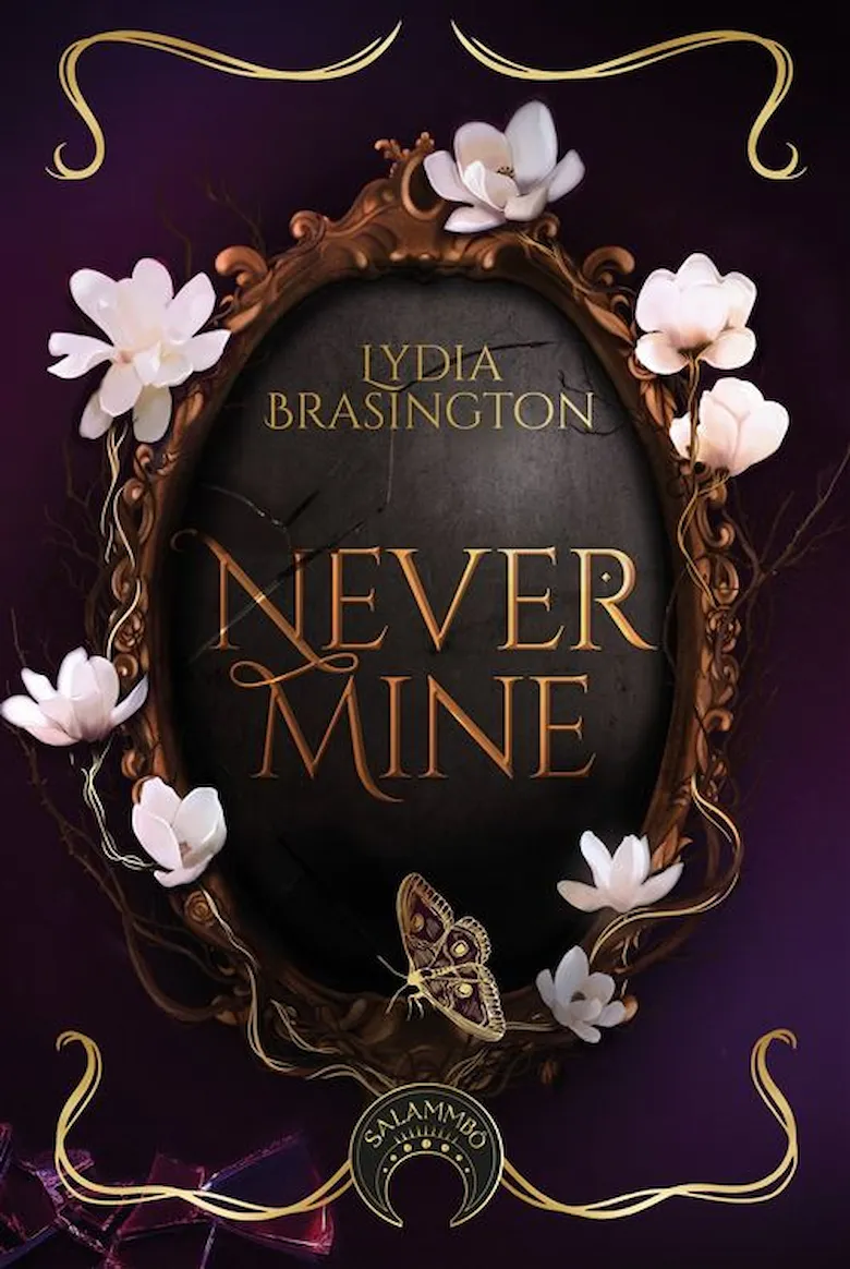 Livre "Never Mine"de l'autrice Lydia Brasington