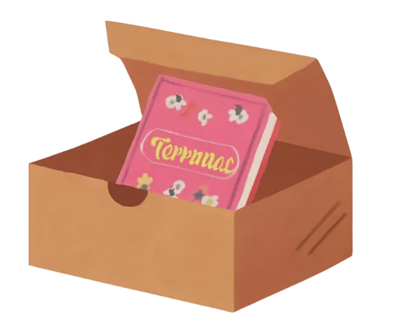 illustration box littéraire romance
