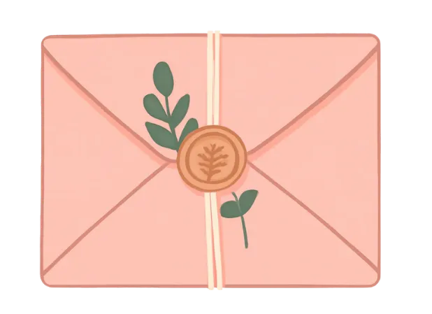 illustration lettre contact newsletter
