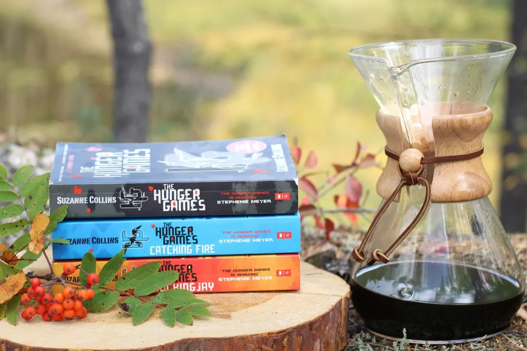 pile de 3 livres Hunger Games