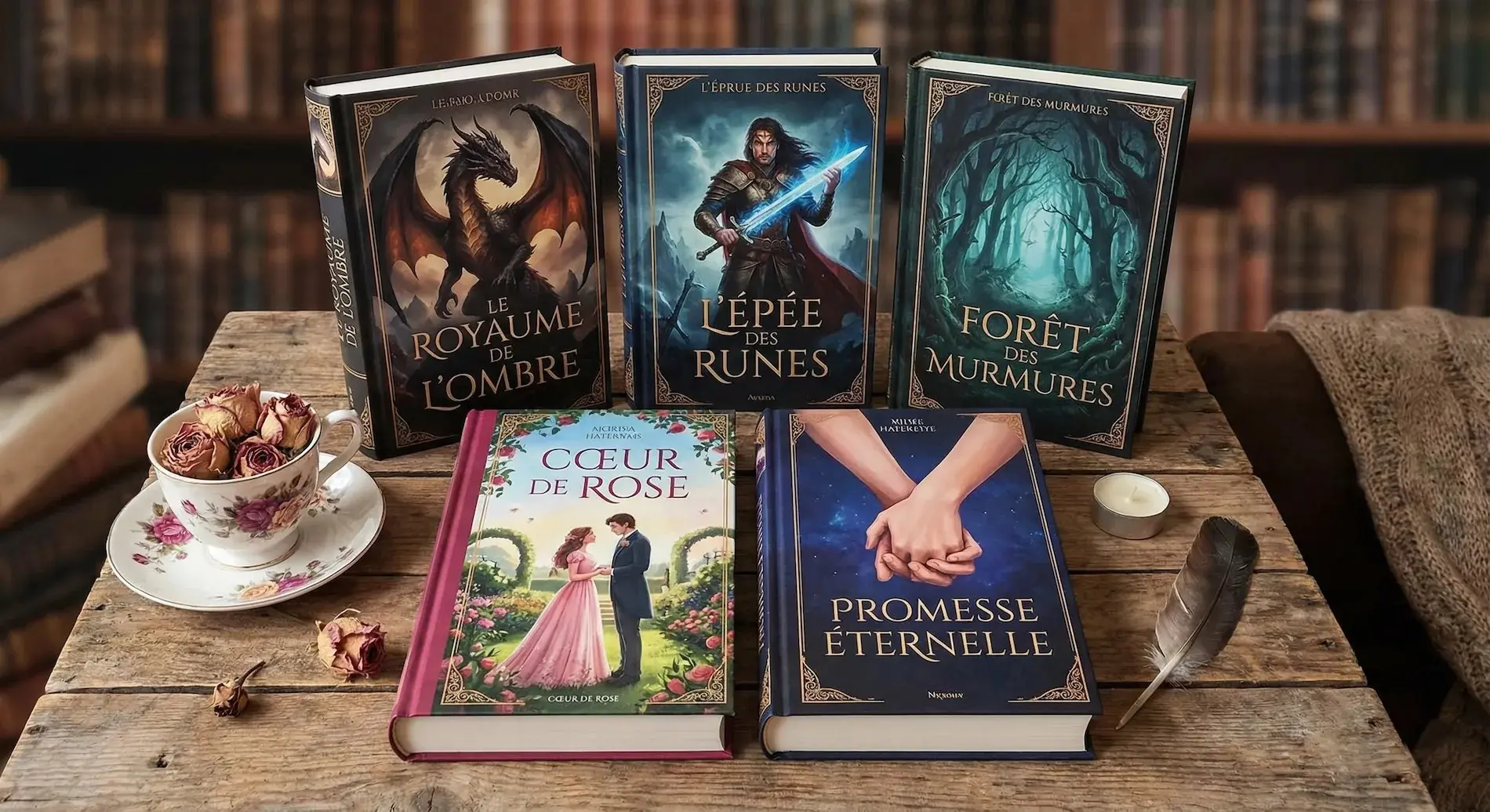 Les recommandations de l’équipe : 5 livres à ne pas manquer